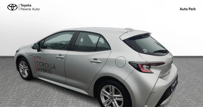 Toyota Corolla cena 99900 przebieg: 45980, rok produkcji 2021 z Konstantynów Łódzki małe 79